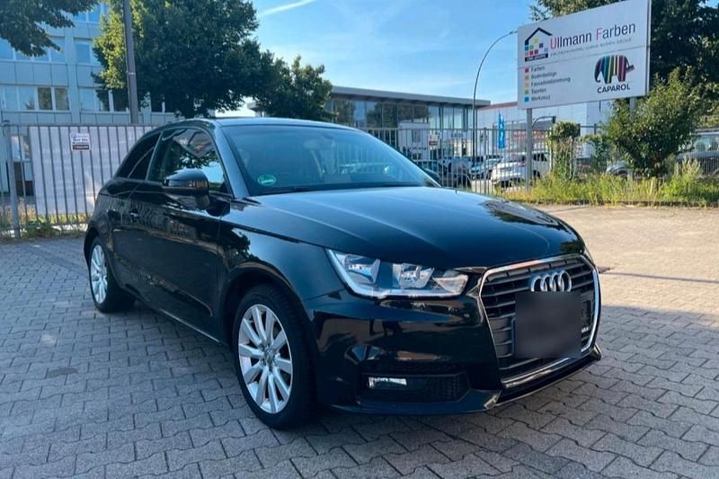 Gebraucht Audi A1 90 PS (66 kW) 2016 Schwarz Kleinwagen