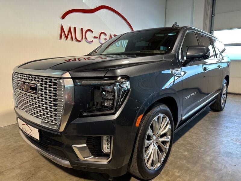 Grau Gebraucht 2022 GMC Yukon SUV | 74.900 € - Bild 1/4