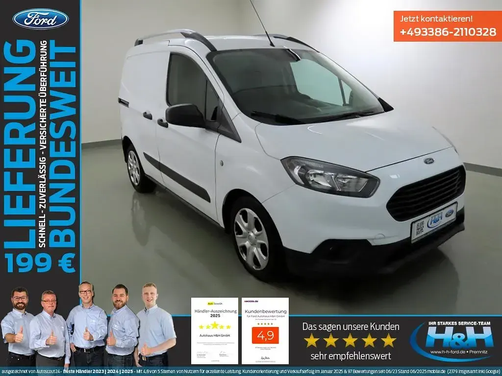 Gebraucht Ford Transit Courier Trend 75 PS (55 kW) 2019 Van