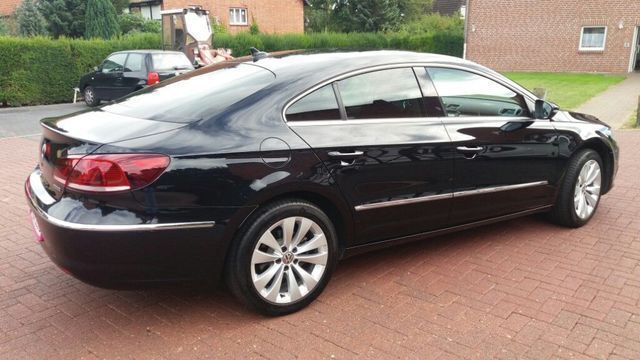 Gebraucht VW CC 160 PS (117 kW) 2014 Schwarz metallic Limousine