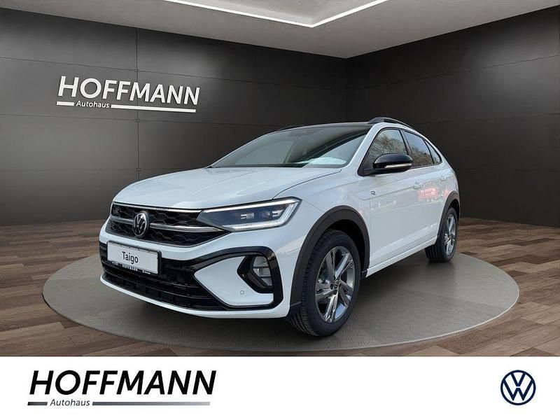Weiß Gebraucht 2025 VW Taigo R-line SUV | 32.990 € (Teuer) - Bild 1/3