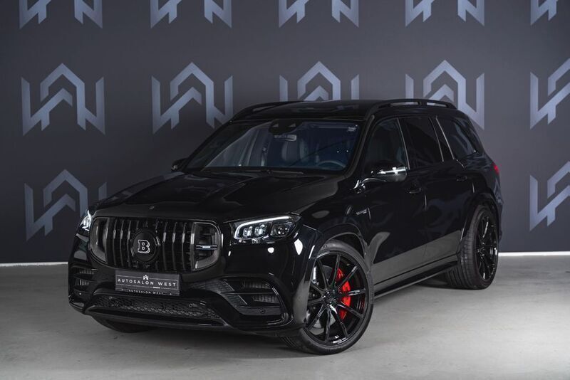 Schwarz Neu 2024 Mercedes GLS63 AMG SUV | 249.900 € (Teuer) - Bild 1/4