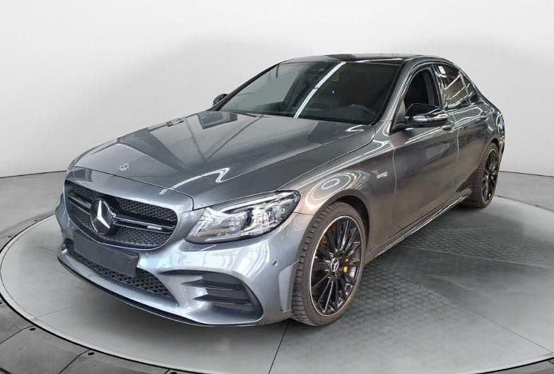 Grau Gebraucht 2020 Mercedes C43 AMG AMG Limousine | 37.999 € (Superpreis) - Bild 1/4