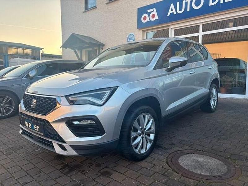 Gebraucht Seat Ateca Beats 150 PS (110 kW) 2024 Reflexsilber SUV