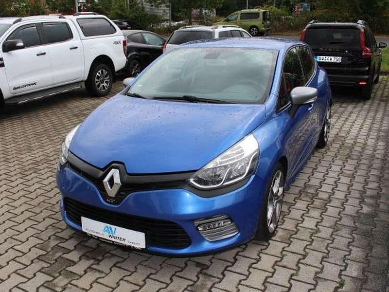 Gebraucht Renault Clio IV GT 120 PS (88 kW) 2015 Gordiniblau Limousine