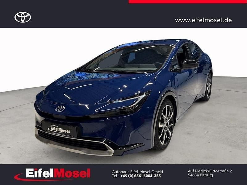 Neu Toyota Prius Plug-in Hybrid Executive 223 PS (164 kW) 2025 Blau Kleinwagen
