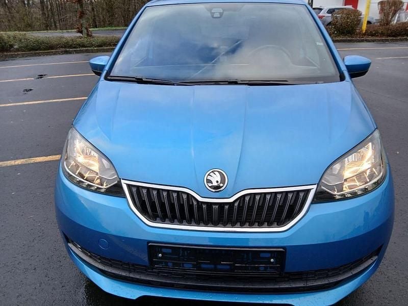 Blau Gebraucht 2018 Skoda Citigo Clever Kleinwagen | 8.700 € (Fairer Preis) - Bild 1/4