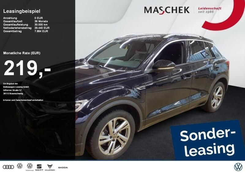 Deep black perleffekt Gebraucht 2024 VW T-Roc R-line SUV | 29.840 € (Guter Preis) - Bild 1/4