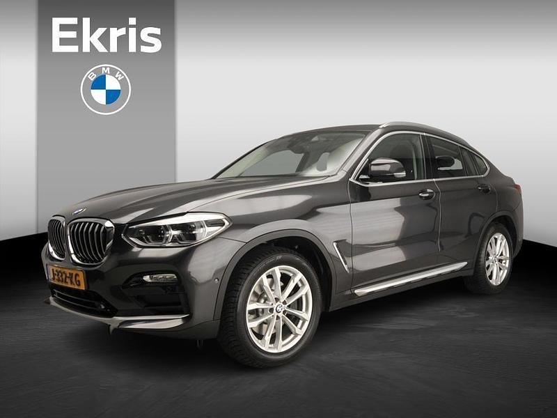 Gebraucht BMW X4 Sport Line 252 PS (185 kW) 2019 Grau SUV