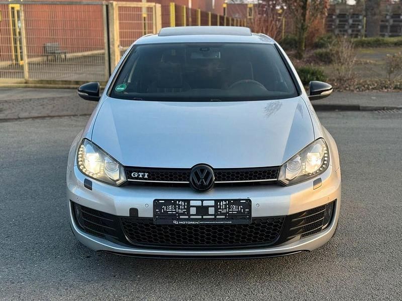 Gebraucht VW Golf VI GTI 211 PS (155 kW) 2012 Silber Kleinwagen