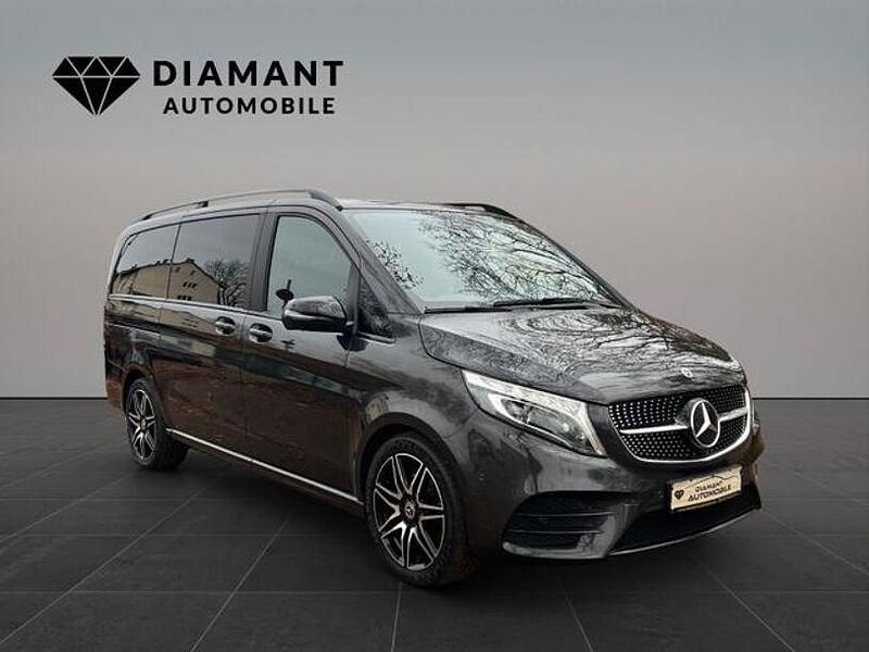 Gebraucht Mercedes V300 AMG 237 PS (174 kW) 2022 Grau Van / Kleinbus