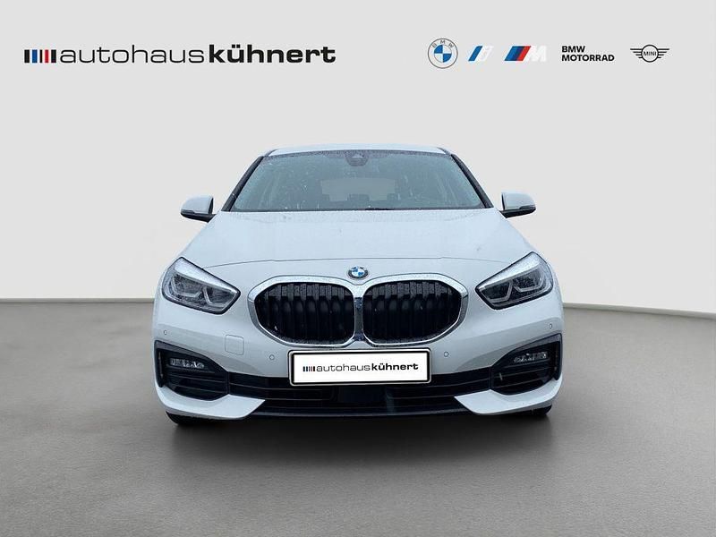 Gebraucht BMW 116 Advantage 109 PS (80 kW) 2021 Weiß Kleinwagen