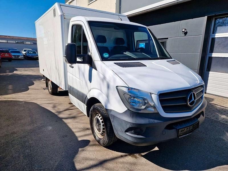 Weiß Gebraucht 2016 Mercedes Sprinter Van | 11.999 € (Guter Preis) - Bild 1/2