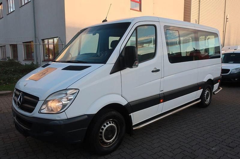Gebraucht Mercedes Sprinter 129 PS (94 kW) 2013 Weiß Van