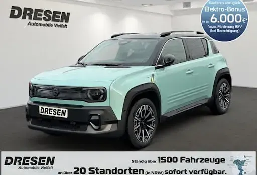 Neu Renault 4 E-Tech Iconic 110 kW (150 PS) 2026 Gruen SUV