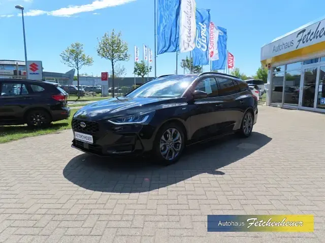 Usata Ford Focus ST-Line 125 CV (91 kW) 2023 Nero Station wagon
