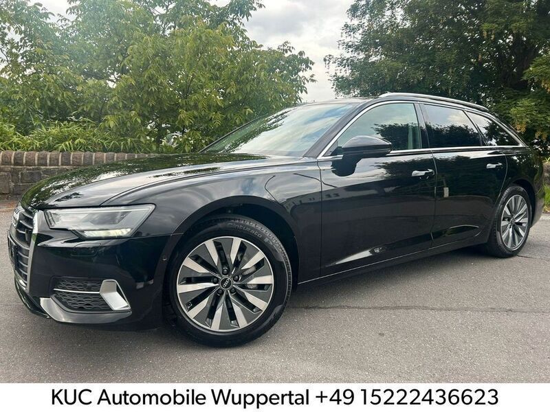Schwarz Gebraucht 2022 Audi A6 Sport Kombi | 21.900 € (Guter Preis) - Bild 1/4