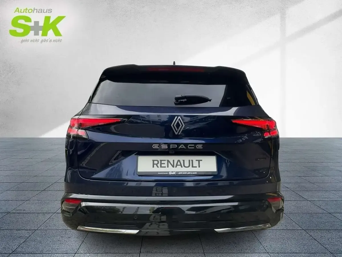 Neu Renault Espace Iconic 131 PS (96 kW) 2026 Nachtblau metallic SUV