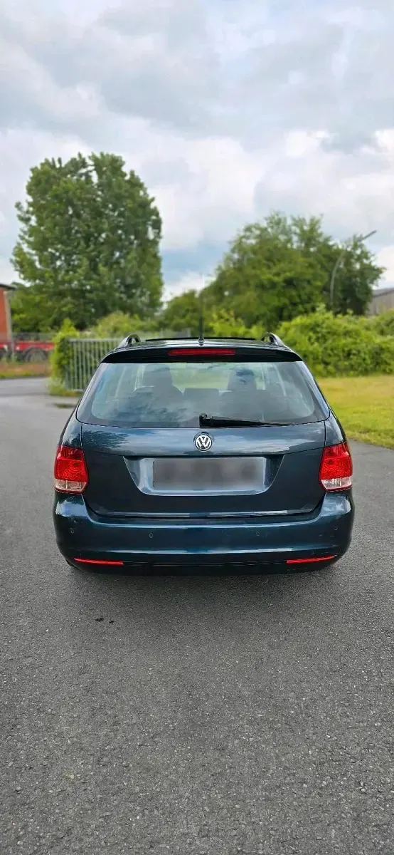 Gebraucht VW Golf V 122 PS (89 kW) 2008 Kombi