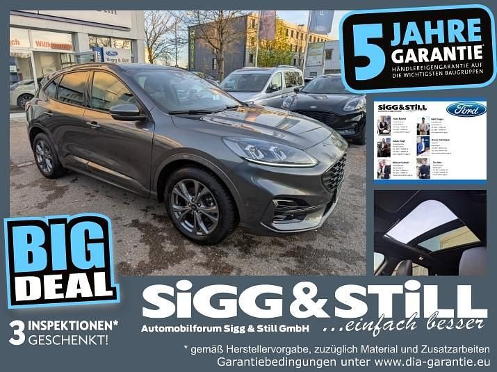 Magneticgrau metallic Gebraucht 2023 Ford Kuga ST-Line X SUV | 23.770 € (Guter Preis) - Bild 1/4