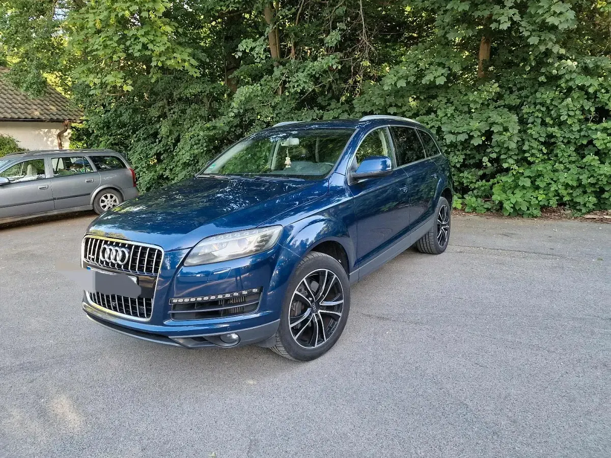 Gebraucht Audi Q7 245 PS (180 kW) 2013 Blau SUV