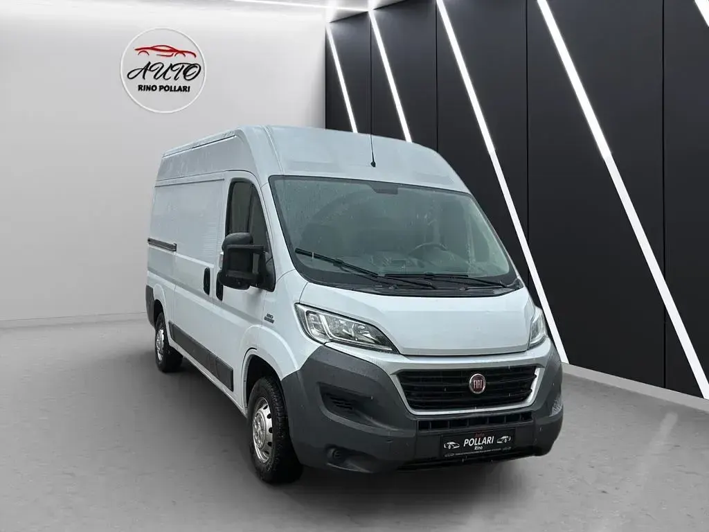 Gebraucht Fiat Ducato 131 PS (96 kW) 2016 Weiß Van