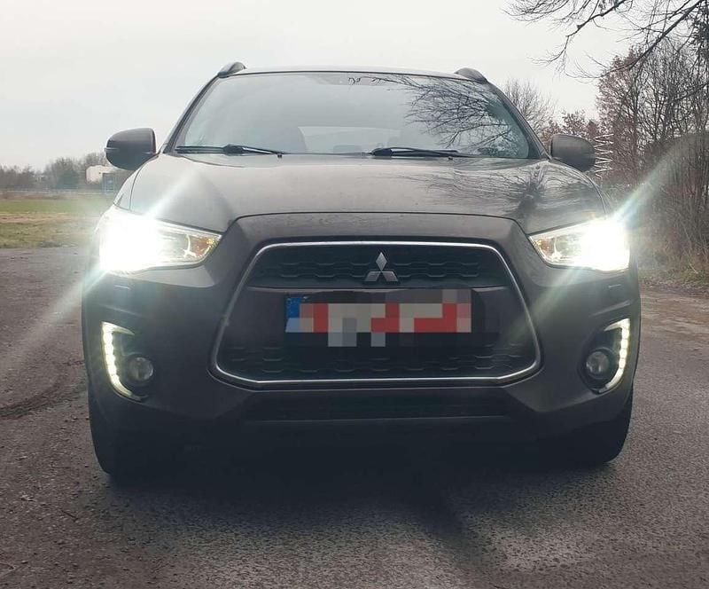 Gebraucht Mitsubishi ASX 150 PS (110 kW) 2016 Braun SUV