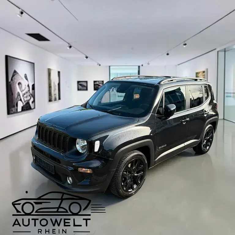 Gebraucht Jeep Renegade Limited 150 PS (110 kW) 2022 Schwarz SUV