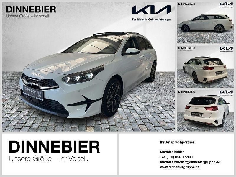 Weiß Neu 2025 Kia Ceed Platinum Kombi | 31.490 € (Fairer Preis) - Bild 1/4