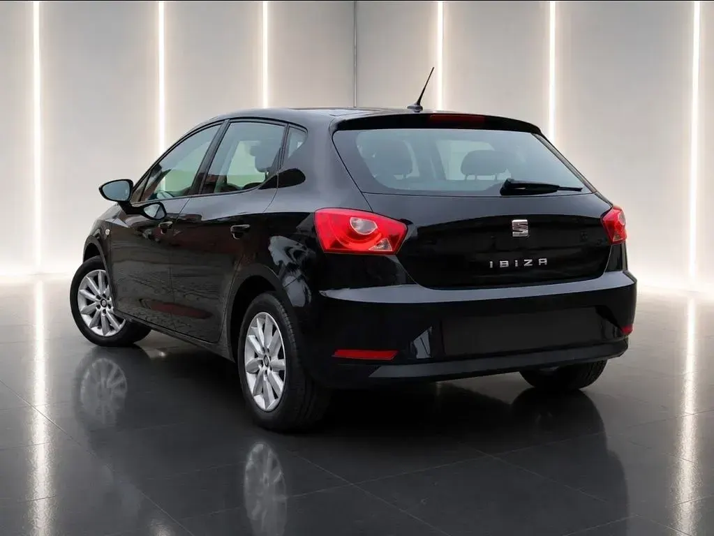 Gebraucht Seat Ibiza Reference 75 PS (55 kW) 2017 Schwarz Limousine