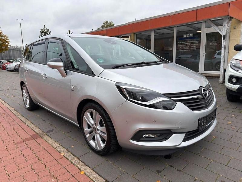 Silber Gebraucht 2019 Opel Zafira Life Van | 14.100 € (Superpreis) - Bild 1/4