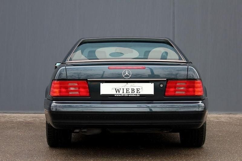 Gebraucht Mercedes SL320 231 PS (169 kW) 1996 Schwarz Cabrio