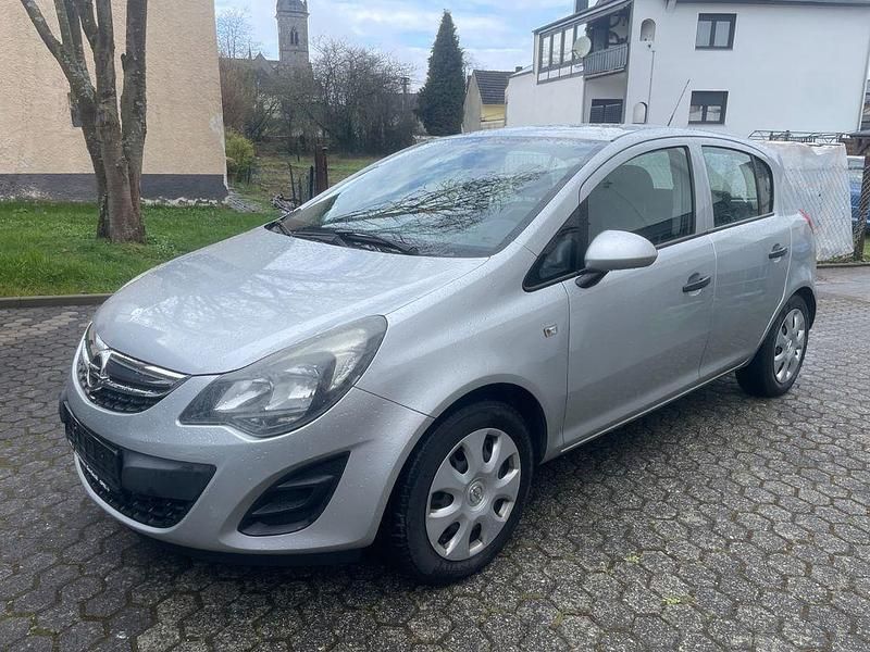 Gebraucht Opel Corsa S 75 PS (55 kW) 2014 Silber Kleinwagen