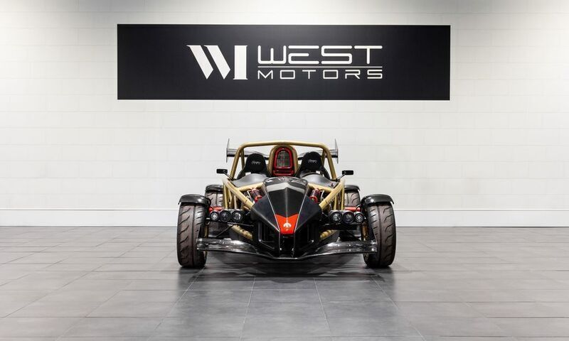 Gebraucht Ariel Atom 475 PS (349 kW) 2012 Gold Cabrio