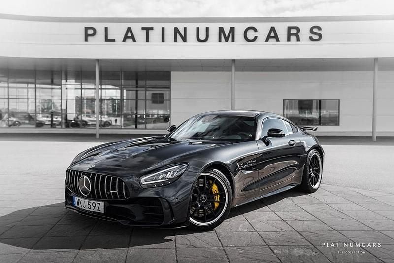 Schwarz Gebraucht 2019 Mercedes AMG GT R AMG Coupé | 136.397 € (Superpreis) - Bild 1/4