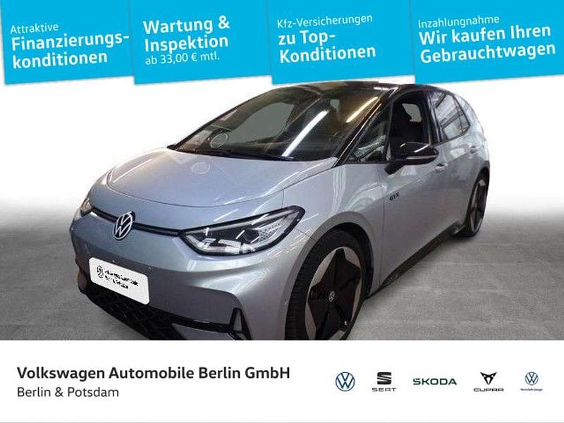 Gebraucht VW ID.3 GTX 210 kW (286 PS) 2024 Scale silver metallic schwarz Kleinwagen