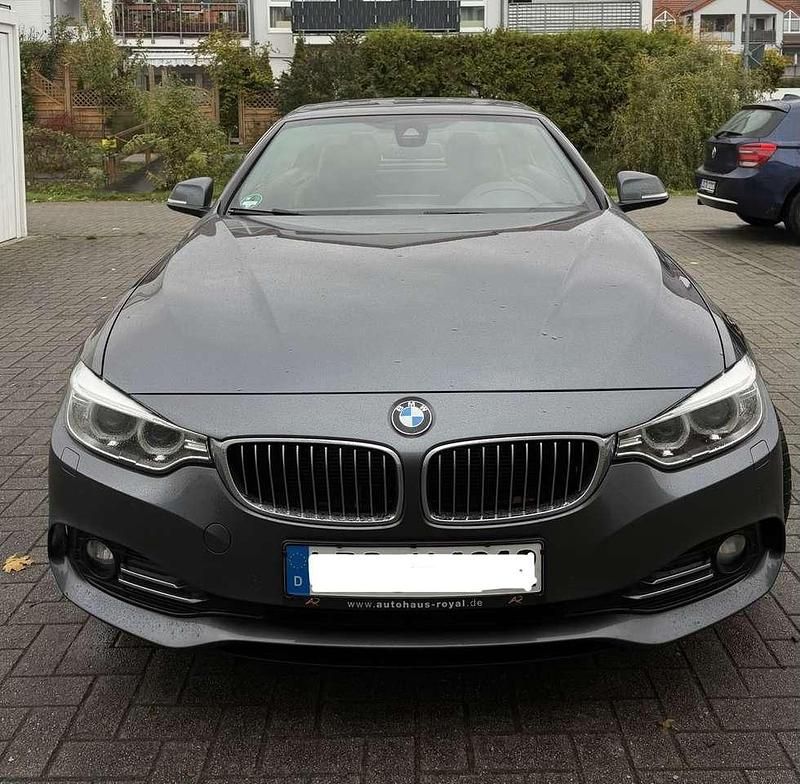 Grau Gebraucht 2017 BMW 420 Luxury Line Cabrio | 21.990 € (Fairer Preis) - Bild 1/4