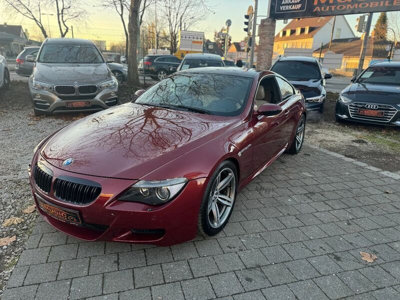 Gebraucht BMW M6 Basis 507 PS (372 kW) 2006 Rot Coupé