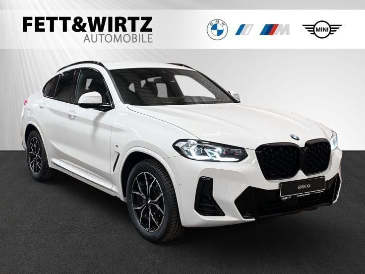 Weiß Neu 2025 BMW X4 Efficient Dynamics SUV | 56.390 € - Bild 1/3