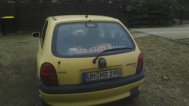 Gebraucht Opel Corsa 75 PS (55 kW) 2000 Gelb Kleinwagen