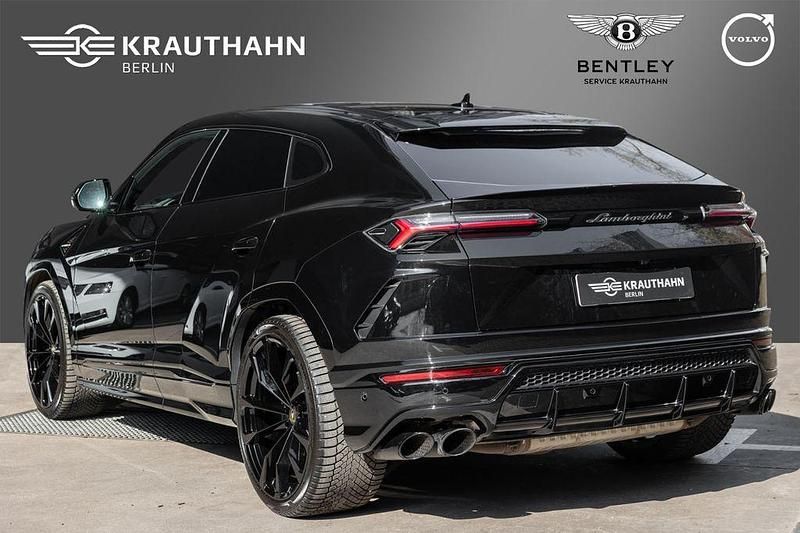 Second-hand Lamborghini Urus 650 CP (478 kW) 2021 Negru SUV
