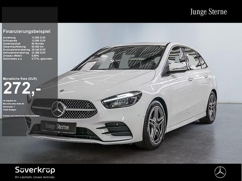 Weiß Gebraucht 2024 Mercedes B200 Premium Van / Kleinbus | 31.120 € (Guter Preis) - Bild 1/2