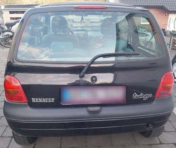 Gebraucht Renault Twingo 75 PS (55 kW) 2004 Schwarz Kleinwagen