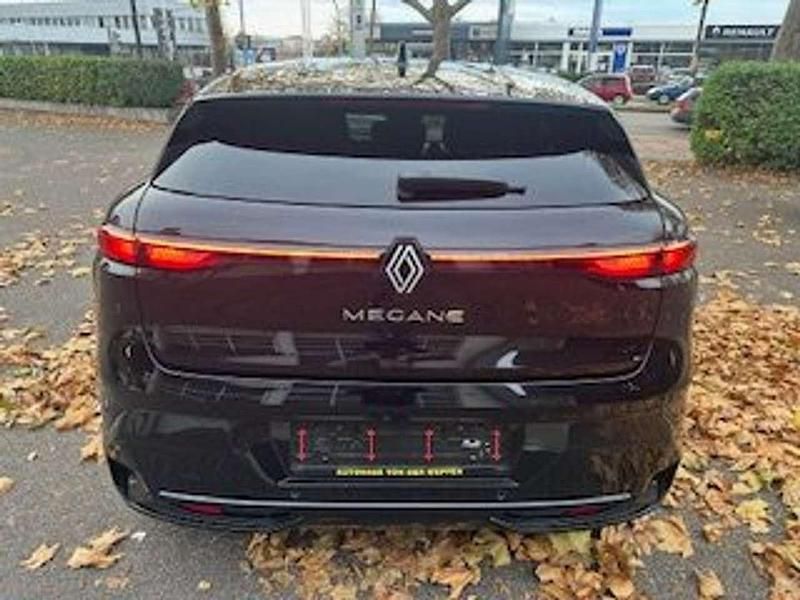 Gebraucht Renault Mégane IV Techno 160 kW (218 PS) 2022 Schwarz Kleinwagen