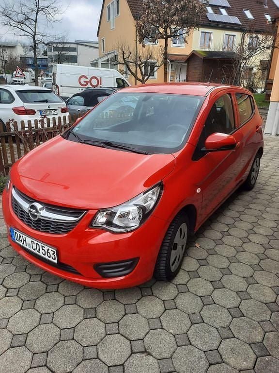 Gebraucht Opel Karl Edition 75 PS (55 kW) 2016 Rot Kleinwagen