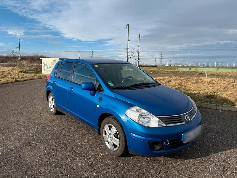 Blau Gebraucht 2008 Nissan Tiida Limousine | 1.800 € (Guter Preis) - Bild 1/4