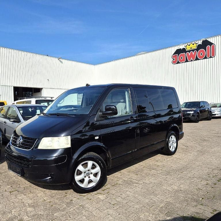 Schwarz Gebraucht 2006 VW T5 Van | 5.900 € (Guter Preis) - Bild 1/4