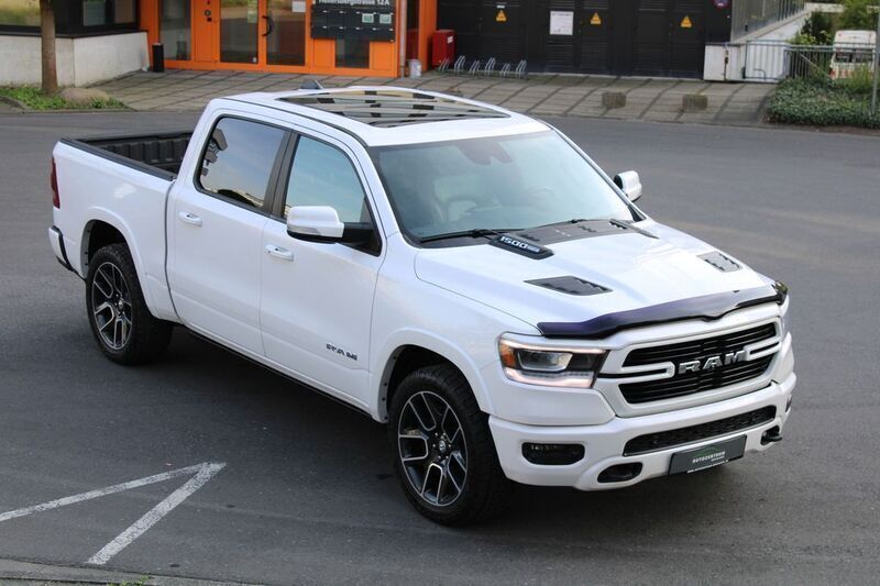 Weiß Gebraucht 2019 Dodge Ram Abholung | 47.490 € (Teuer) - Bild 1/4