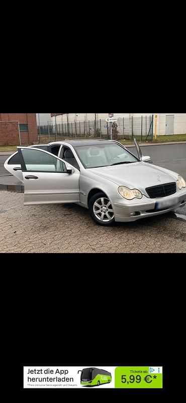 Gebraucht Mercedes C180 145 PS (106 kW) 2001 Grau Limousine