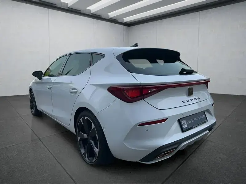 Brugt Cupra Leon 204 HK (150 kW) 2024 Hvid Hatchback